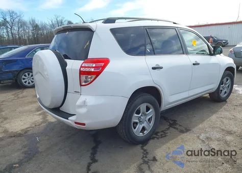 2010 Toyota Rav4 from USA, damaged, VIN JTMBF4DV3AD021424